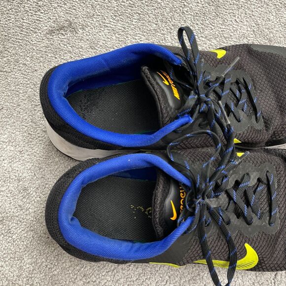 Nike Renew Ride 3.0 Running Sneaker Shoes Mens 13 Black Blue Active DC8185-008 - Picture 13 of 16